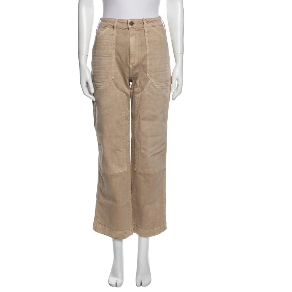 ALICE + OLIVIA High-Rise Wide Leg Jeans w/ Tags Size: M | US 28